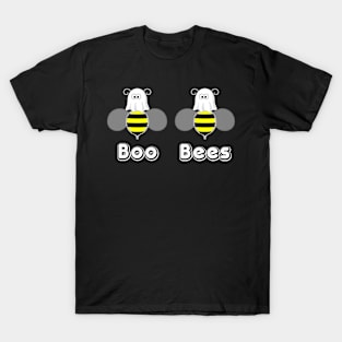 Boo Bees Halloween Couples Gifts T-Shirt